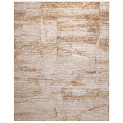 Fathom Hand Knotted Wool And Silk Rug By Luke Irwin
