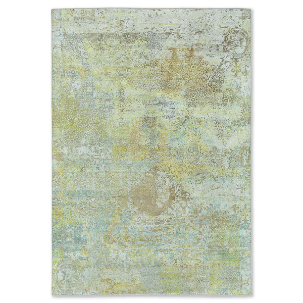 Sarayy A Hand Knotted Woollen And Viscose Rug