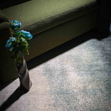 Brezza Hand Knotted Woollen And Jute Rug