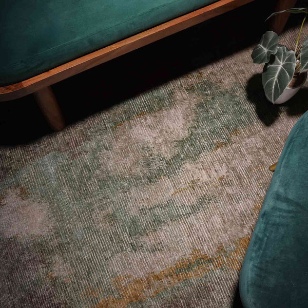 Gush Hand Knotted Viscose And Jute Rug