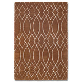 Jaali Hand Tufted Woollen Rug