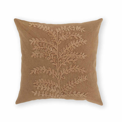 Zyra Cotton Embroidered Cushion Cover