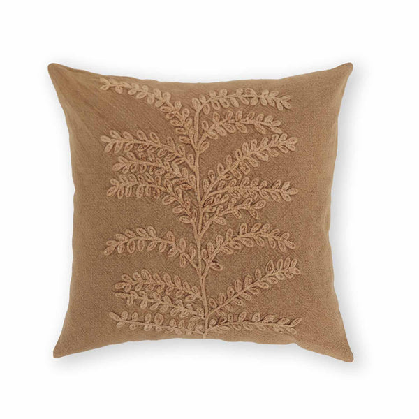 Zyra Cotton Embroidered Cushion Cover