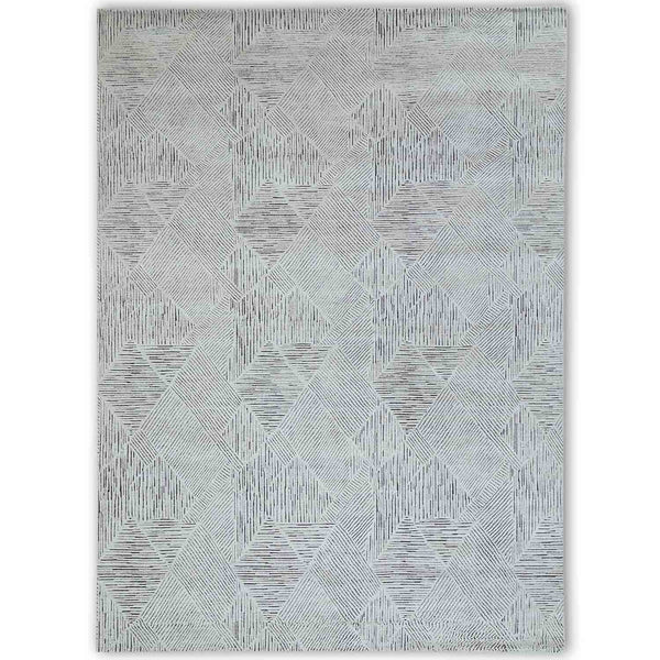 Zehnasee Hand Knotted Woollen Rug