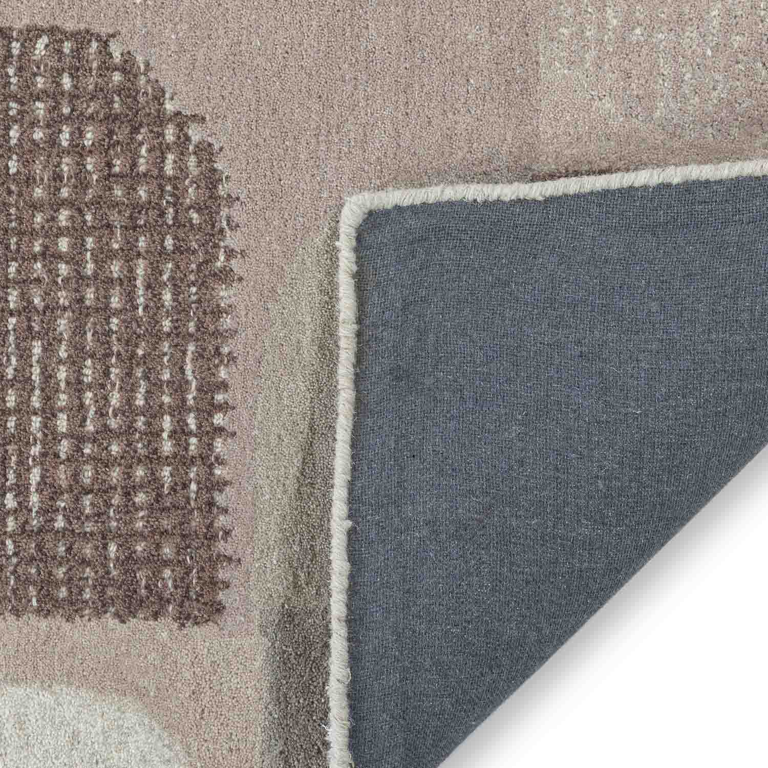 Mostafa Hand Tufted Woollen And Viscose Rug