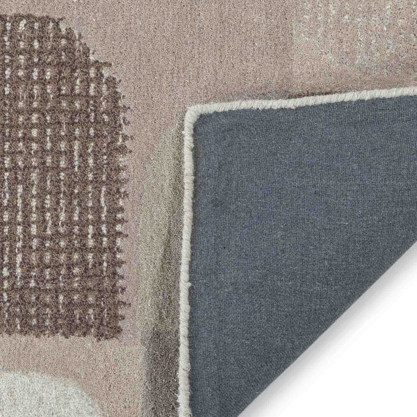Mostafa Hand Tufted Woollen And Viscose Rug