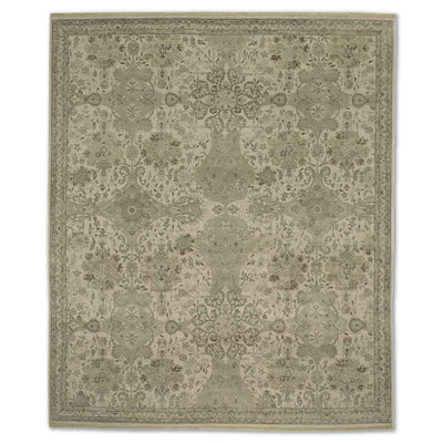 Meshedd Hand Knotted Woollen Rug