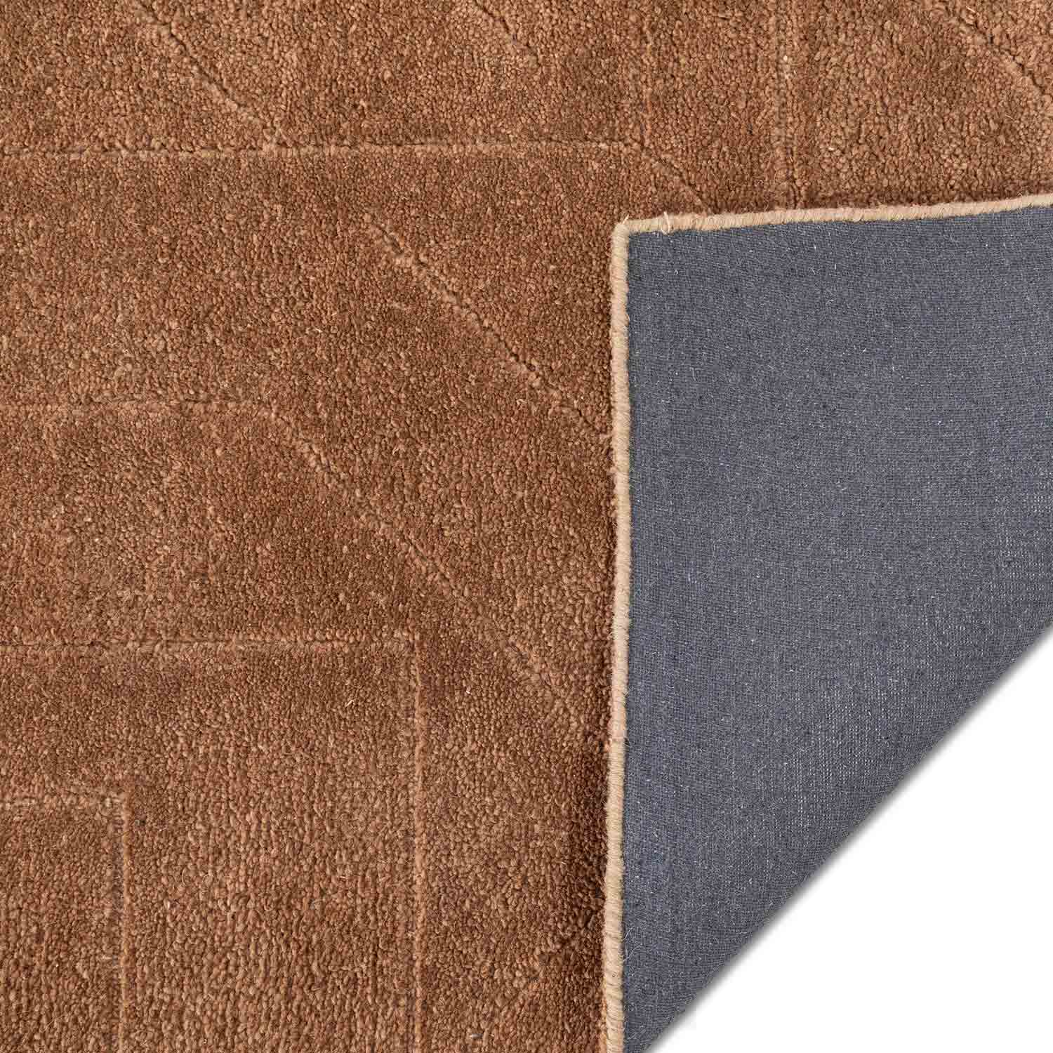 Earthy Hand Tufted Wollen  Rug