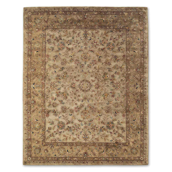 Velour Hand Tufted Woollen Rug