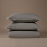 Sky Linen Duver Cover Set