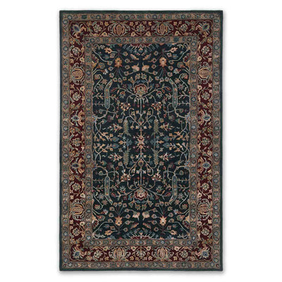 Mahim Hand Tufted Woollen And Viscose Rug