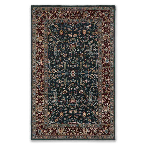 Mahim Hand Tufted Woollen And Viscose Rug