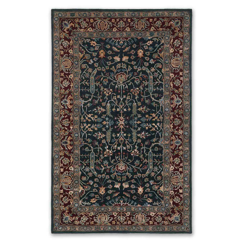 Mahim Hand Tufted Woollen And Viscose Rug