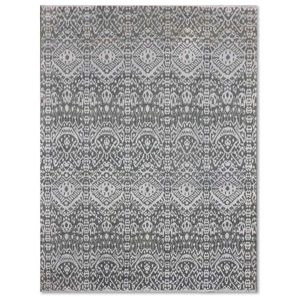 Maëlle Hand Knotted Woollen And Viscose Rug