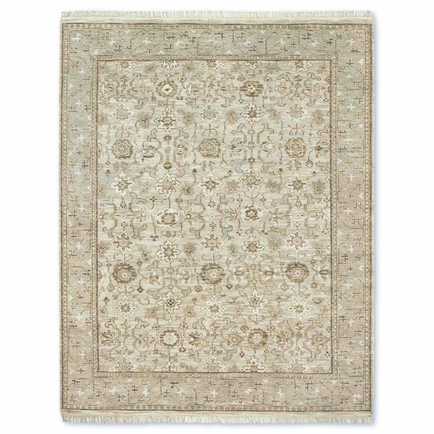 Caucasiann Hand Knotted Woollen Rug