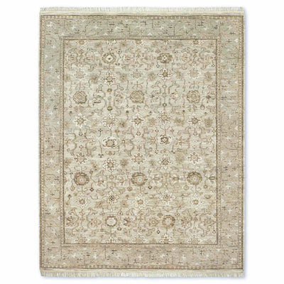 Caucasiann Hand Knotted Woollen Rug