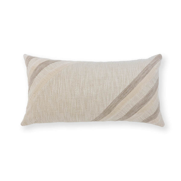 Navira Cotton Textured Lumbar Cushion Cover