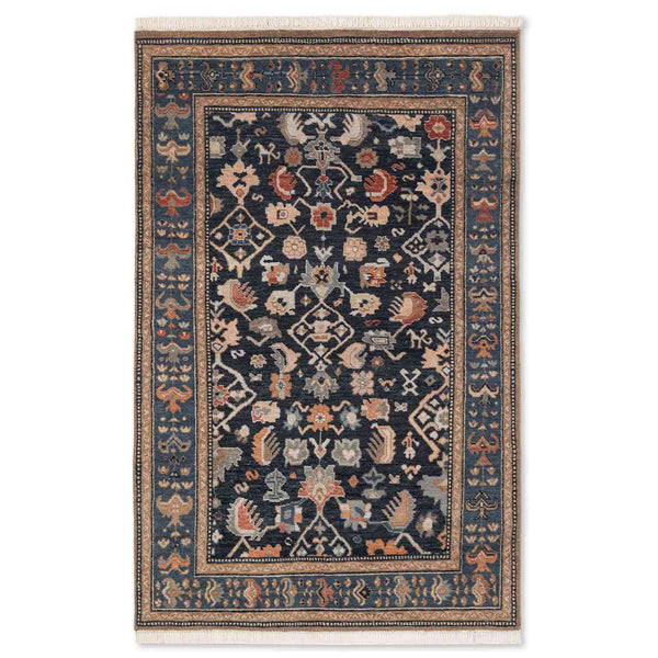 Ravayat Hand Knotted Woollen Rug