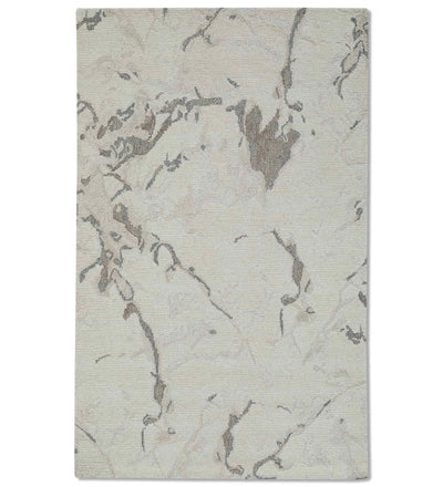 Crema Hand Tufted Woollen Rug