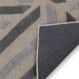 Braheem  Hand Tufted Woollen And Viscose Rug