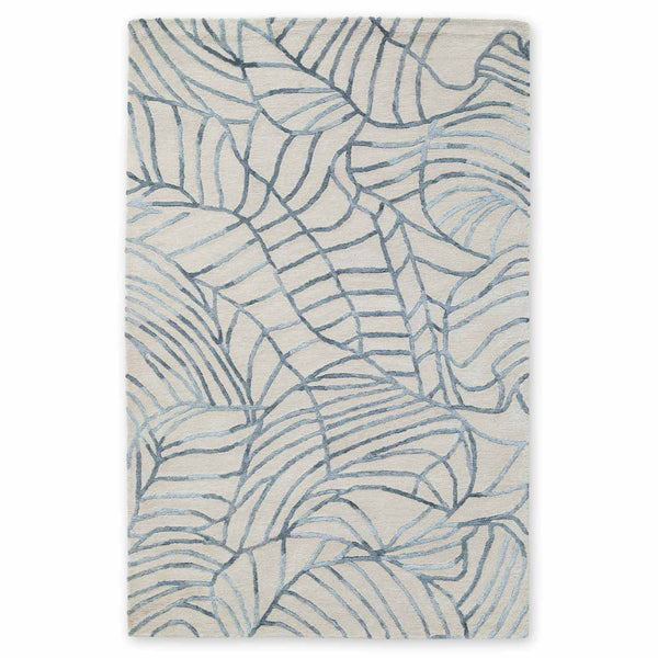 Ustica Hand Tufted Woollen And  Viscose Rug By Mariella Ienna