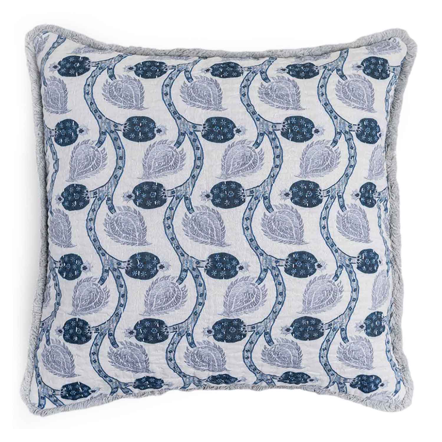 Jane Digital Printed Cotton Cushion Cover