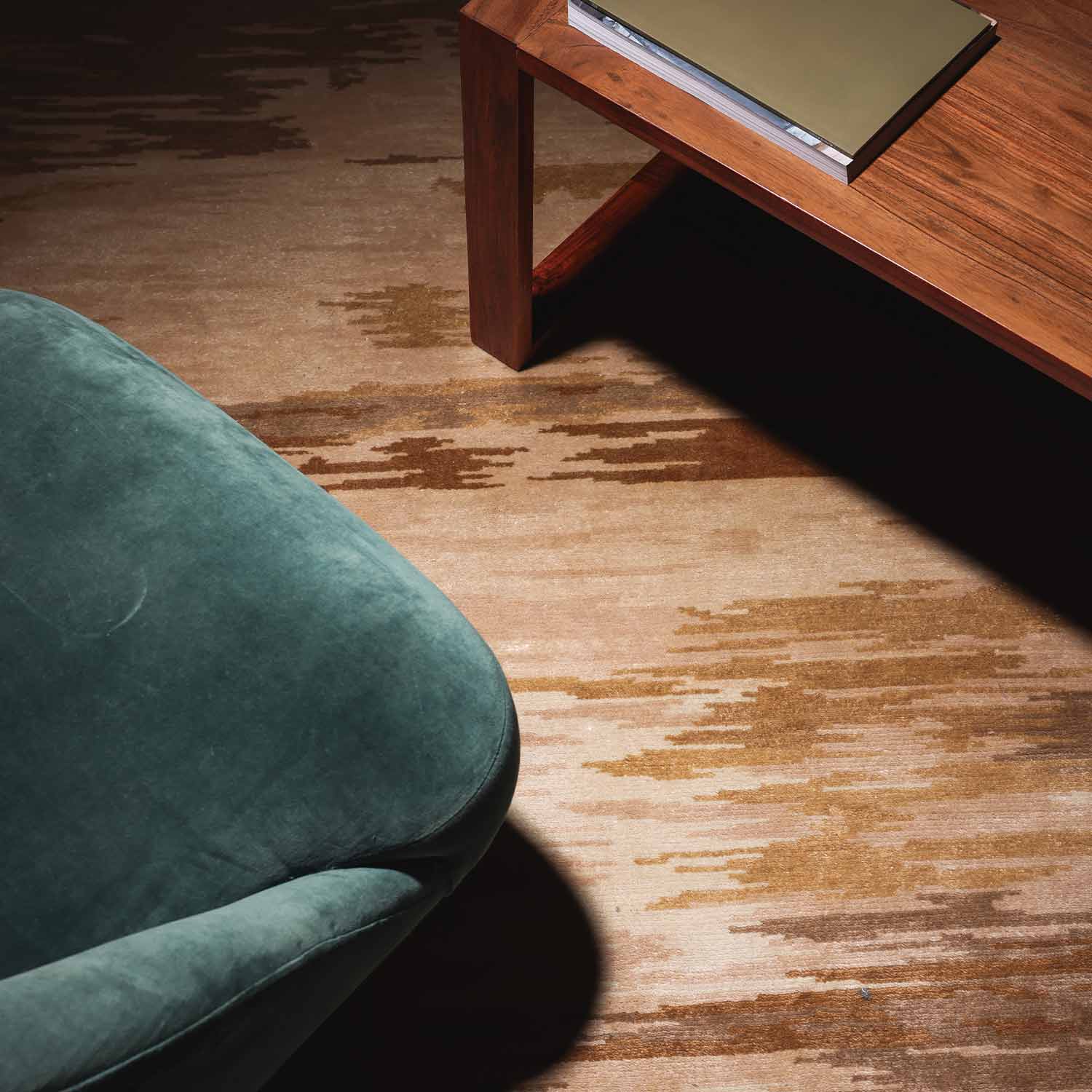 Terracraft Hand Knotted Woollen Rug