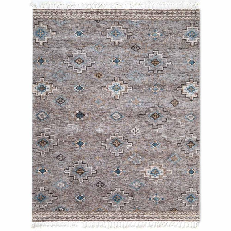 Netri  Hand Knotted Woollen And Cotton Rug