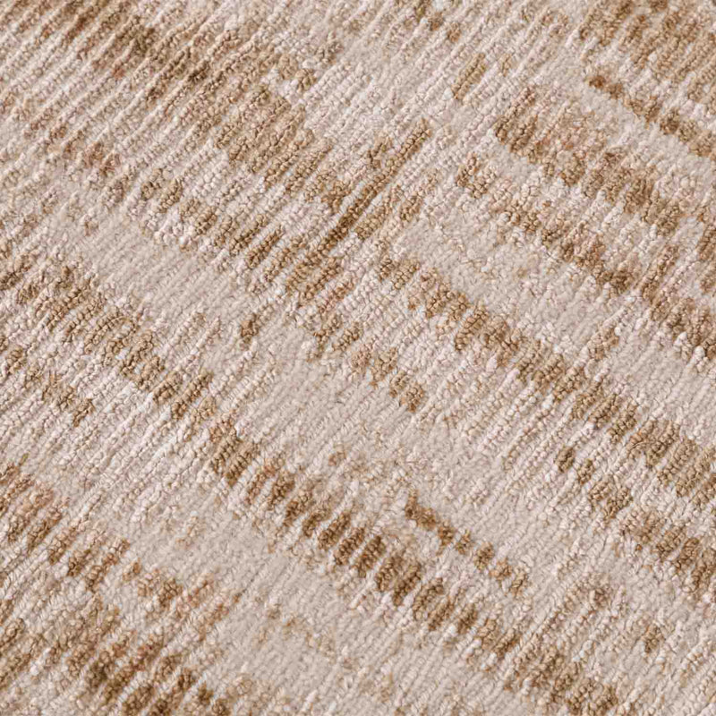 Trunk Hand Knotted Viscose And Jute Rug