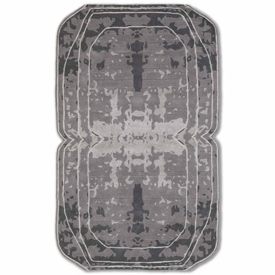 Spidey Hand Tufted Woollen And Viscose Rug