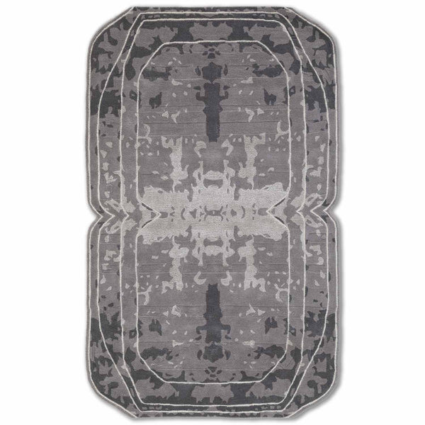 Spidey Hand Tufted Woollen And Viscose Rug