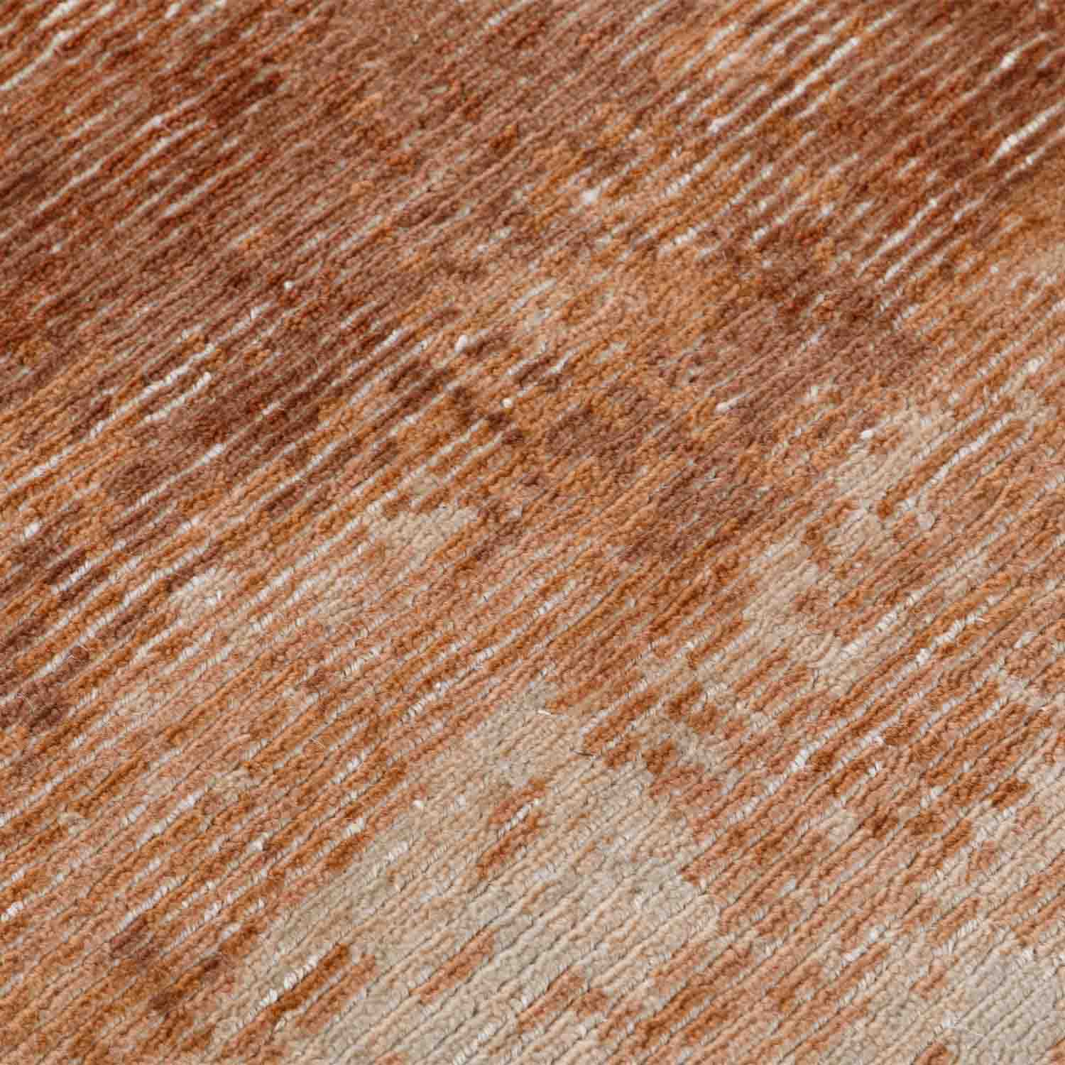 Sandune Hand Knotted Woollen And Jute Rug