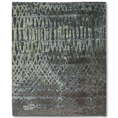 Ciliaaa Hand Knotted Woollen Rug