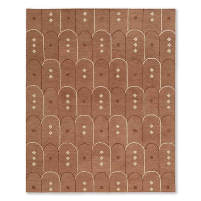 Dewar Hand Tufted Woollen And Viscose Rug
