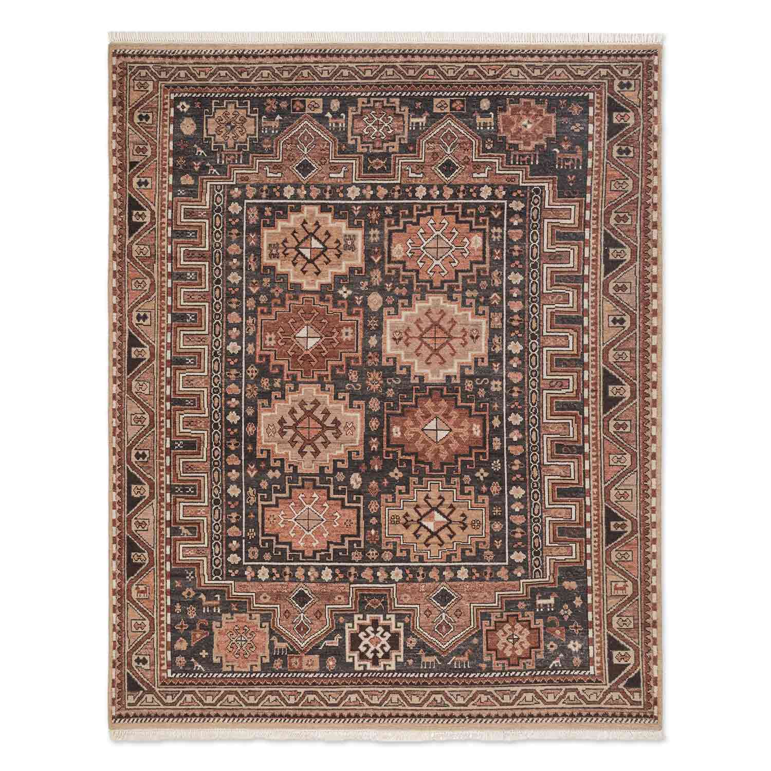 Saray Hand Knotted Woollen Rug