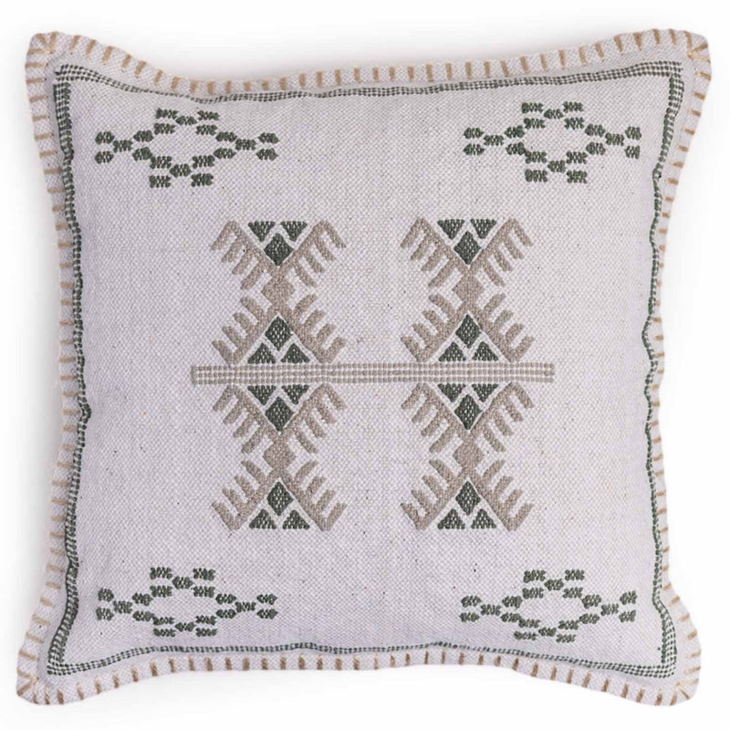 Cacti Woven Cotton Cushion Cover
