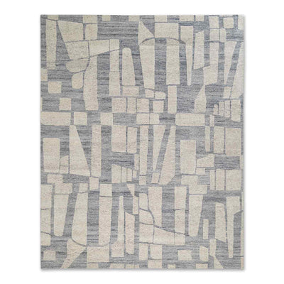 Solstice Hand Knotted  Wool And Viscose Rug