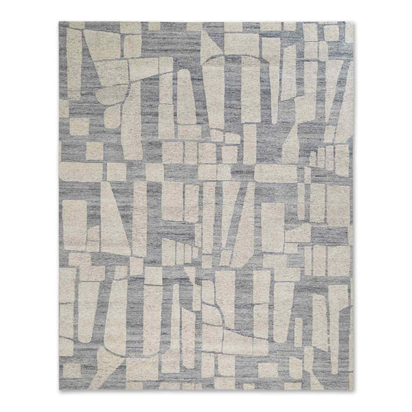 Solstice Hand Knotted  Wool And Viscose Rug