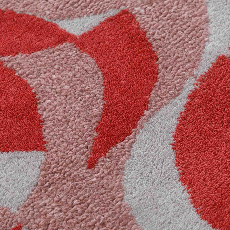 Khoob Hand Tufted Woollen And Cotton Rug