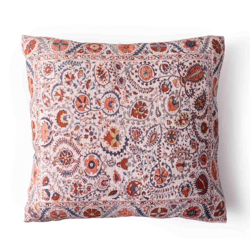 Ancestral Digital Printed Cotton Cushion Cover