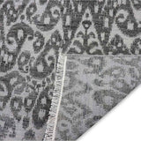 Embry Hand Knotted Woollen And Viscose Rug