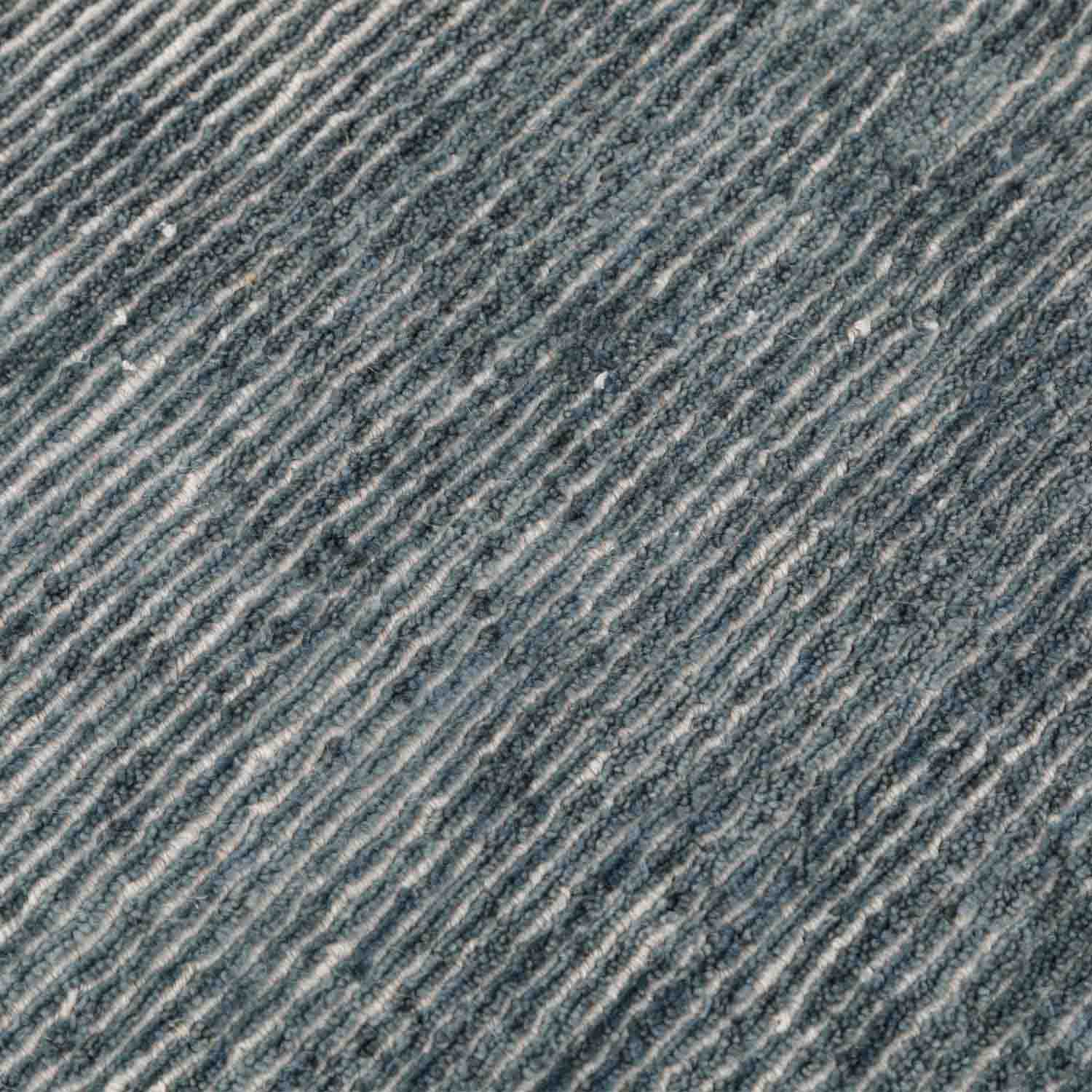 Brezza Hand Knotted Woollen And Jute Rug