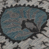 Mae  Hand Tufted Woollen And Cotton Rug