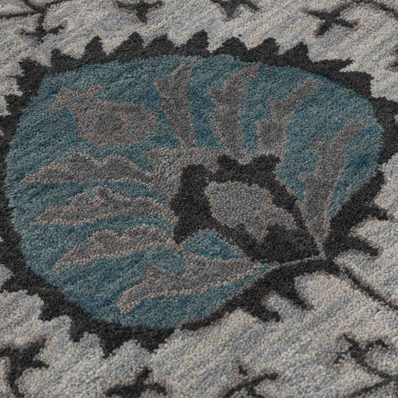 Mae  Hand Tufted Woollen And Cotton Rug