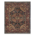 Hunting-X Hand Knotted Woollen Rug