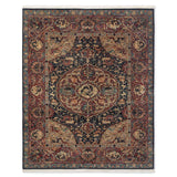 Hunting-X Hand Knotted Woollen Rug