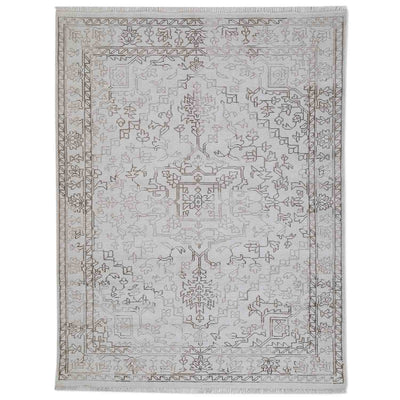 Lia Hand Knotted wool Rug