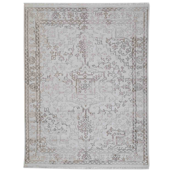 Lia Hand Knotted wool Rug