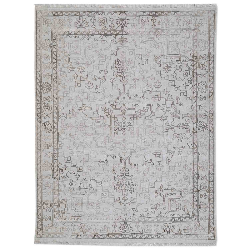 Lia Hand Knotted Polyester Rug