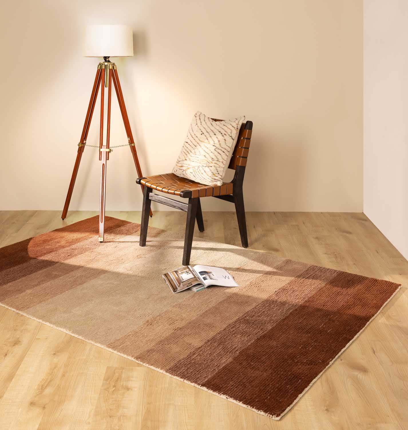 Edie Hand Tufted Woollen Rug